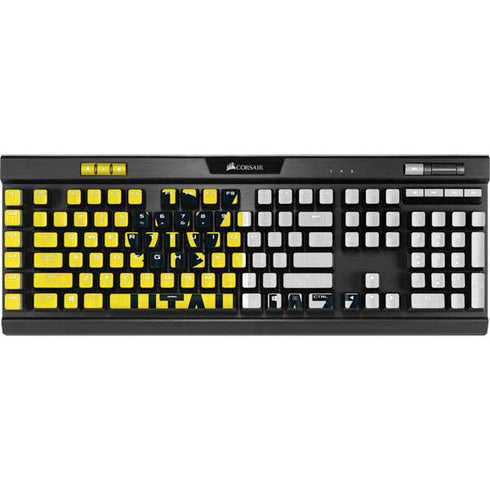 NBA Utah Jazz Split Canvas K95 RGB PLATINUM Mechanical Gaming Keyboard Skin