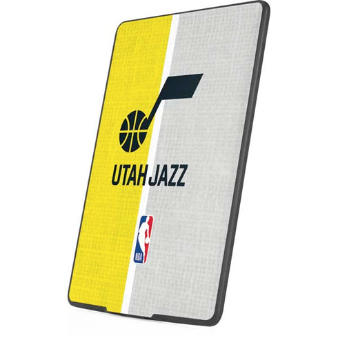 NBA Utah Jazz Split Canvas Amazon Kindle Skin