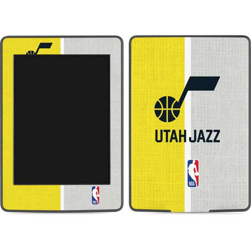 NBA Utah Jazz Split Canvas Amazon Kindle Skin