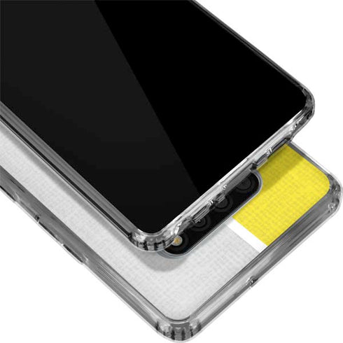 NBA Utah Jazz Split Canvas LG Stylo 6 Clear Case