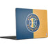 NBA Utah Jazz Split Canvas MacBook Air 15 in (2023) Skin