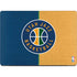NBA Utah Jazz Split Canvas MacBook Pro 14in (2021-24) Skin