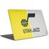 NBA Utah Jazz Split Canvas Apple MacBook Pro 15-inch Skin