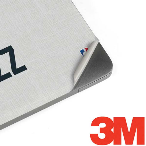 NBA Utah Jazz Split Canvas Apple MacBook Pro 15-inch Skin