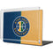 NBA Utah Jazz Split Canvas MacBook Pro 16in (2021-25) Case plus Skin