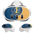 NBA Utah Jazz Split Canvas Meta Quest 3 Skin