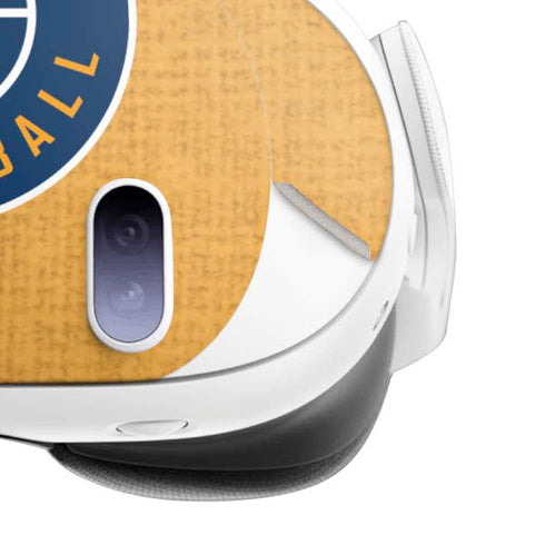 NBA Utah Jazz Split Canvas Meta Quest 3 Skin