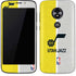 NBA Utah Jazz Split Canvas Moto E5 Play Skin