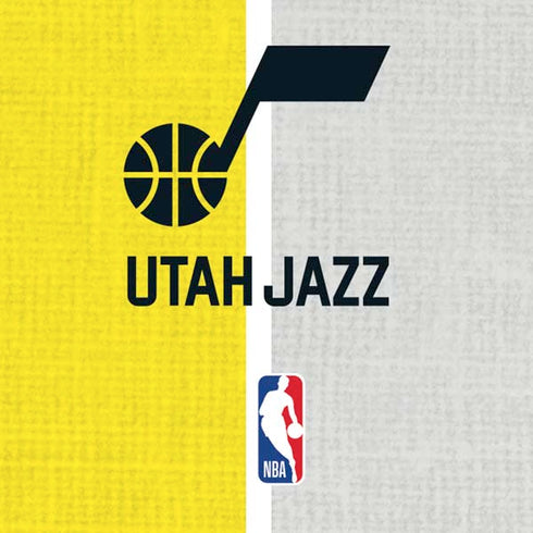 NBA Utah Jazz Split Canvas Moto E5 Play Skin