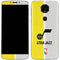 NBA Utah Jazz Split Canvas Moto E5 Plus Skin