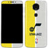 NBA Utah Jazz Split Canvas Moto E5 Plus Skin