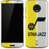 NBA Utah Jazz Split Canvas Moto G6 Skin