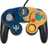 NBA Utah Jazz Split Canvas Nintendo GameCube Controller Skin