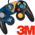 NBA Utah Jazz Split Canvas Nintendo GameCube Controller Skin