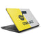 NBA Utah Jazz Split Canvas HP Notebook Skin