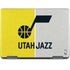 NBA Utah Jazz Split Canvas Notebook 9 Pro 13in (2017) Skin