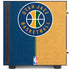 NBA Utah Jazz Split Canvas NZXT H510 Compact ATX Mid-Tower Case Skin