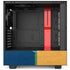NBA Utah Jazz Split Canvas NZXT H510 Compact ATX Mid-Tower Case Skin