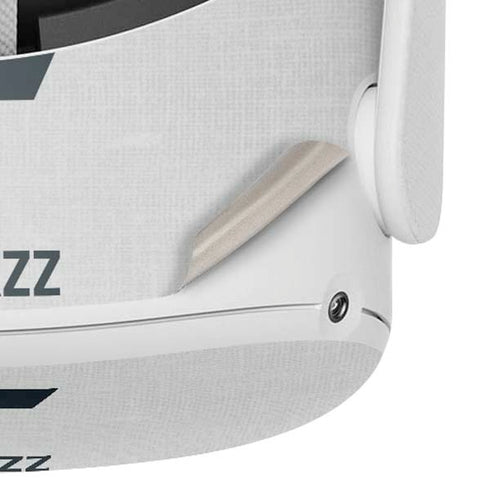 NBA Utah Jazz Split Canvas Oculus Quest 2 Skin