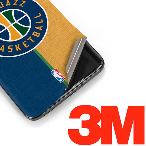NBA Utah Jazz Split Canvas OnePlus 7 Pro Skin