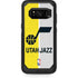 NBA Utah Jazz Split Canvas Otterbox Commuter Galaxy Skin