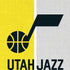 NBA Utah Jazz Split Canvas Otterbox Commuter Galaxy Skin