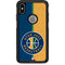 NBA Utah Jazz Split Canvas Otterbox Commuter iPhone Skin