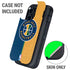 NBA Utah Jazz Split Canvas Otterbox Defender iPhone Skin