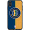 NBA Utah Jazz Split Canvas Otterbox Symmetry iPhone Skin