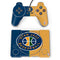 NBA Utah Jazz Split Canvas PlayStation Classic Bundle Skin