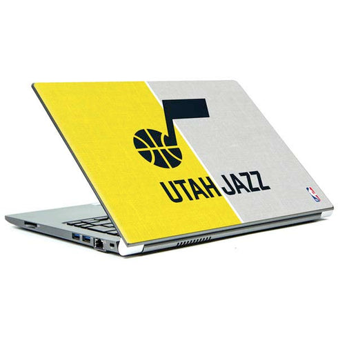 NBA Utah Jazz Split Canvas Portege Z30t/Z30t-A Skin