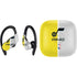 NBA Utah Jazz Split Canvas PowerBeats Pro Skin