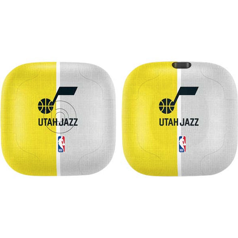 NBA Utah Jazz Split Canvas PowerBeats Pro Skin