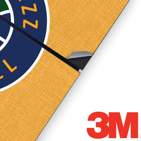 NBA Utah Jazz Split Canvas PS4 Console and Controller Bundle Skin