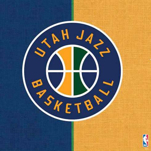 NBA Utah Jazz Split Canvas PS4 Console Skin