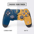 NBA Utah Jazz Split Canvas PS4 Controller Skin