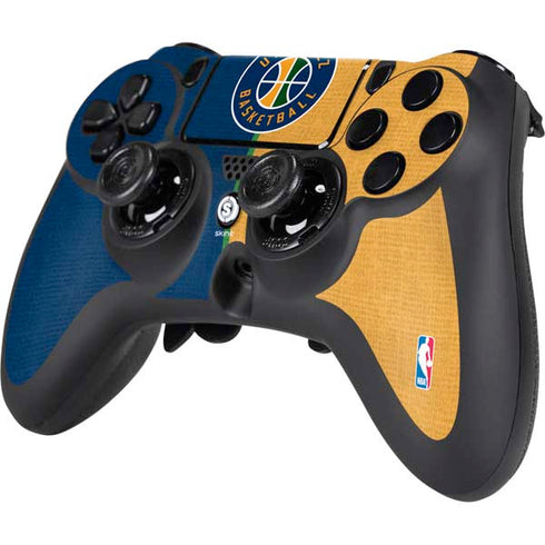 NBA Utah Jazz Split Canvas PS4/PC SCUF Impact Controller Skin
