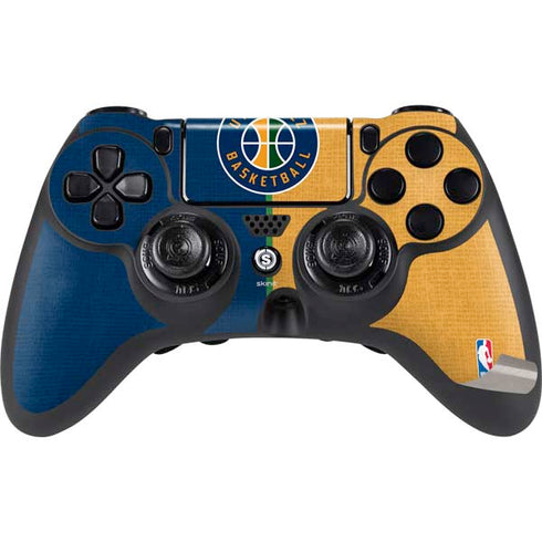 NBA Utah Jazz Split Canvas PS4/PC SCUF Impact Controller Skin