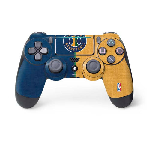 NBA Utah Jazz Split Canvas PS4 Pro/Slim Controller Skin