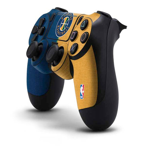 NBA Utah Jazz Split Canvas PS4 Pro/Slim Controller Skin
