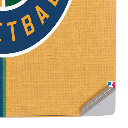 NBA Utah Jazz Split Canvas PS5 Console Skin