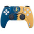 NBA Utah Jazz Split Canvas PS5 Controller Skin