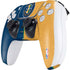 NBA Utah Jazz Split Canvas PS5 Controller Skin