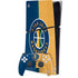 NBA Utah Jazz Split Canvas PS5 Slim Digital Edition Console Skin
