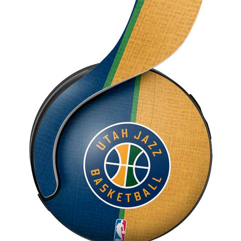 NBA Utah Jazz Split Canvas PULSE 3D Wireless Headset for PS5 Skin