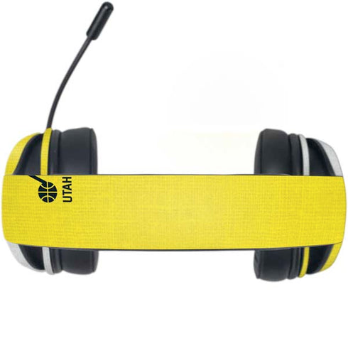 NBA Utah Jazz Split Canvas Razer Kraken X Skin