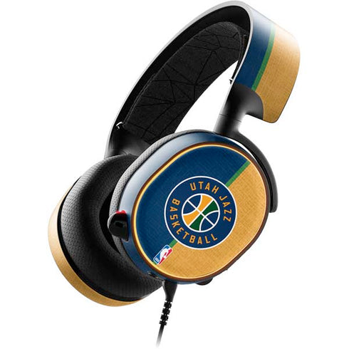 NBA Utah Jazz Split Canvas SteelSeries Arctis 5 Skin