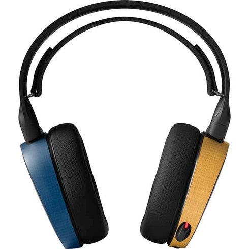 NBA Utah Jazz Split Canvas SteelSeries Arctis 5 Skin