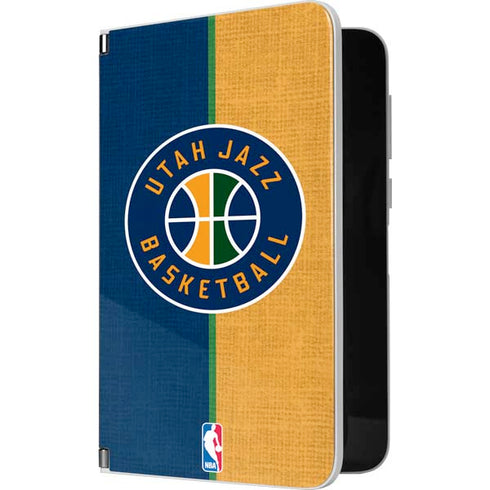 NBA Utah Jazz Split Canvas Surface Duo Skin