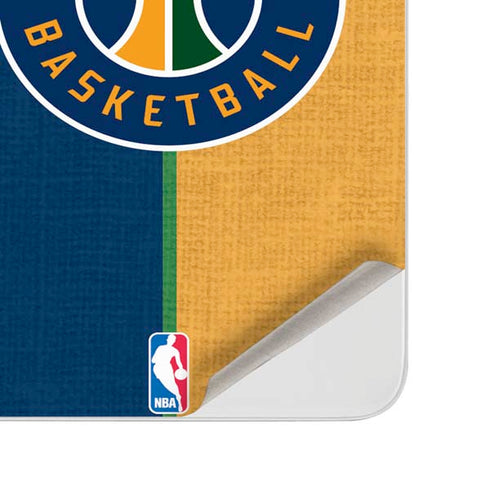 NBA Utah Jazz Split Canvas Surface Duo Skin